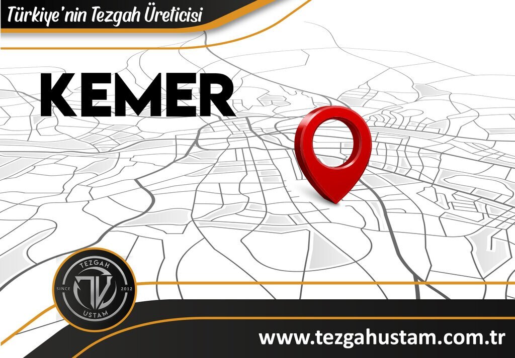 Mutfak Tezgahı Kemer